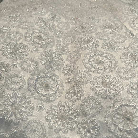 David’s Bridal Dress size 16 Tea Length white - Picture 10 of 15